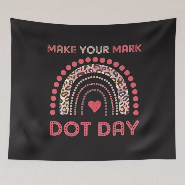 Item preview, International Dot Day September 15 2022 Make Your Mark Dots designed and sold by gkao.