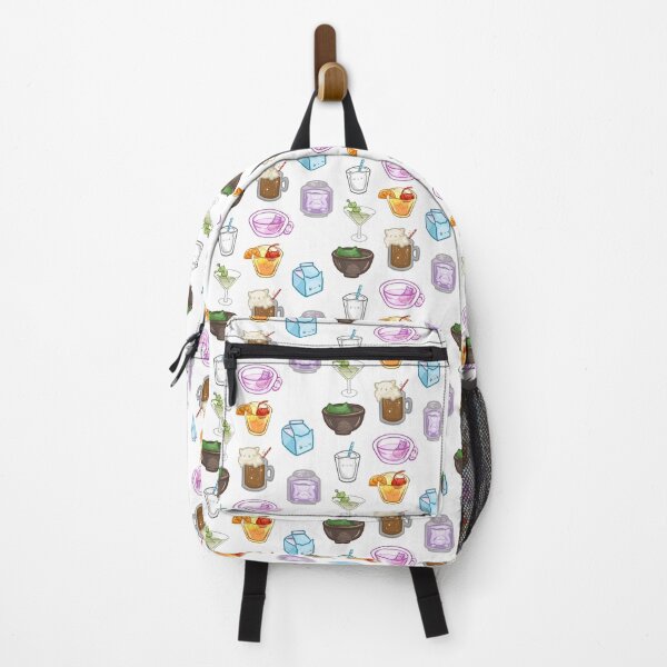 Item preview, Drink Sticker Pack & Pattern designed and sold by SushiKittens.