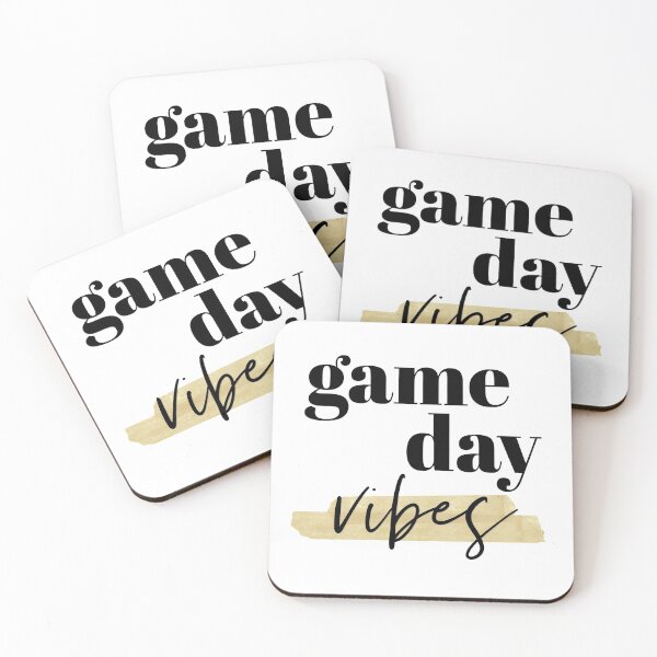 Item preview, Game Day Vibes designed and sold by Martini-Four.