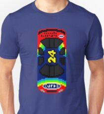 Racing Pixel Art: Jeff Gordon 1998 Unisex T-Shirt