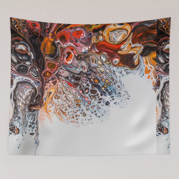 Item preview, Colorful oily abstract pattern; 13 Pro Max iPhone cases designed and sold by BeskrajemM.