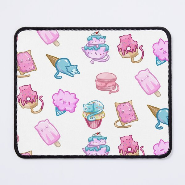 Item preview, Pink Dessert Sticker Pack & Pattern designed and sold by SushiKittens.