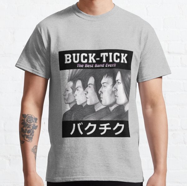 Buck Tick Band T-Shirts for Sale | Redbubble