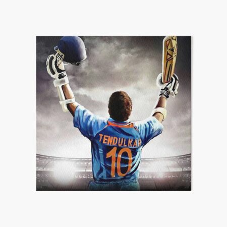 Sachin Tendulkar Black Wall Decal,Wall Sticker and Wallpaper Size(64*59)cm  : Amazon.in: Home Improvement