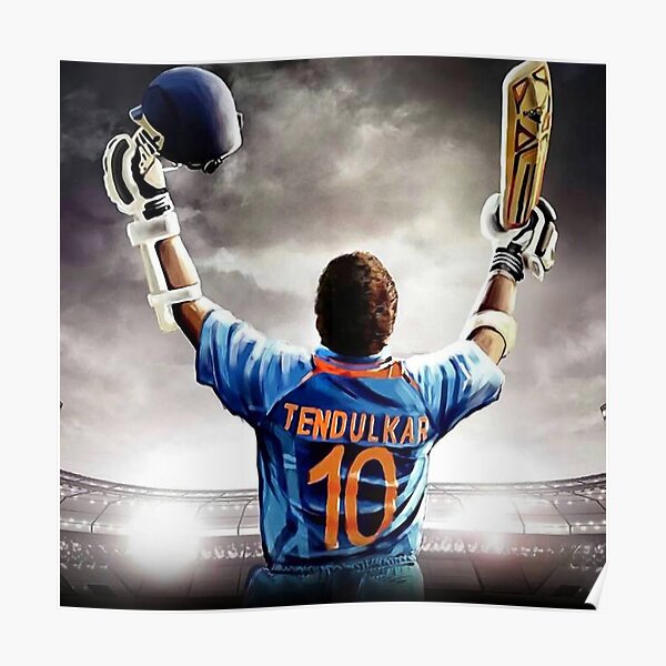 ArtStation - Portrait of Sachin Tendulkar