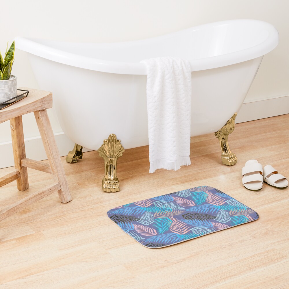 Item preview, Bath Mat designed and sold by Papergrape.