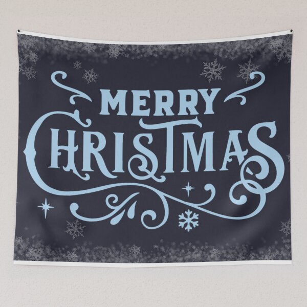 Item preview, Merry Christmas Traditional Classic Christmas Design designed and sold by LJWDesigns.