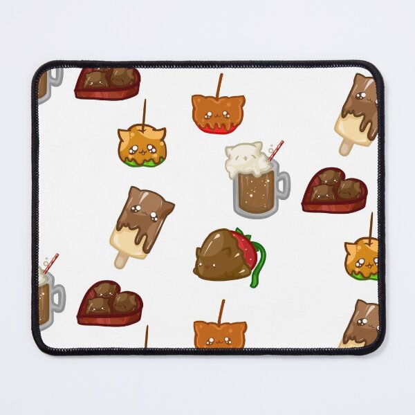 Item preview, Chocolate Dessert Sticker Pack & Pattern designed and sold by SushiKittens.