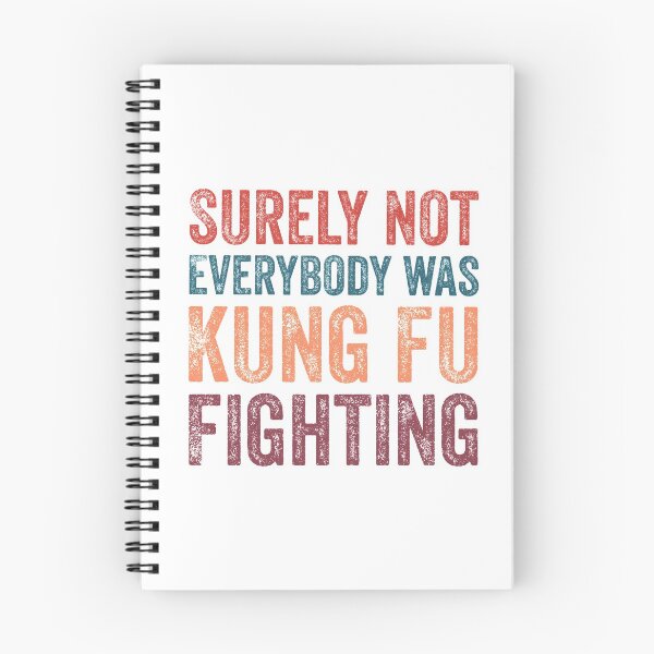 Item preview, Surely Not Everybody Was Kung Fu Fighting For Karate designed and sold by TINASTORESHOPE.