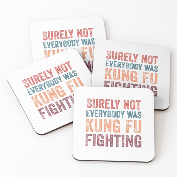 Item preview, Surely Not Everybody Was Kung Fu Fighting For Karate designed and sold by TINASTORESHOPE.