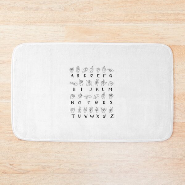 Item preview, ASL Sign Language Alphabet designed and sold by Animoxz3.