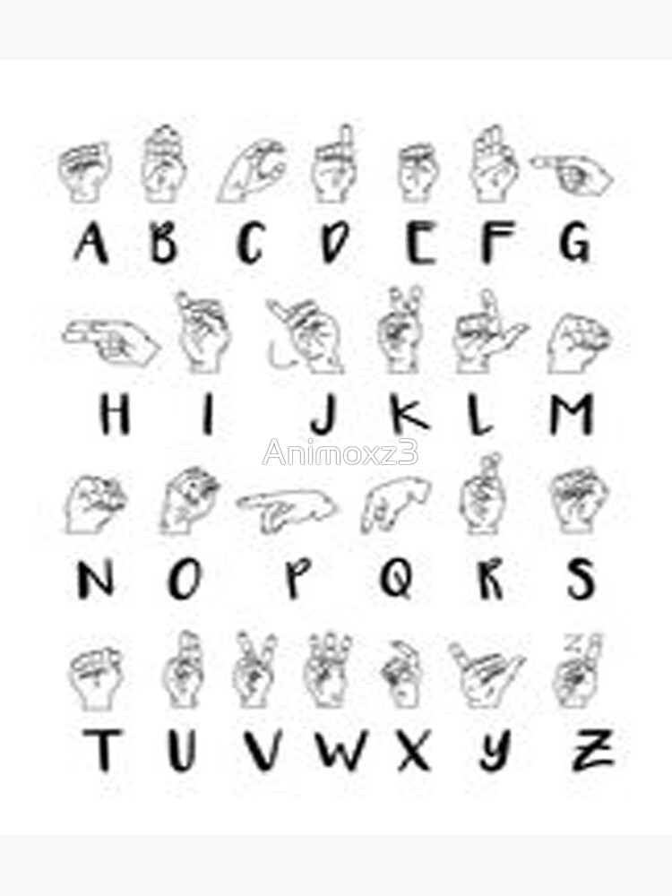 asl-sign-language-alphabet-sticker-for-sale-by-animoxz3-redbubble