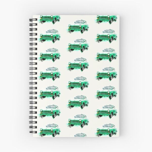 Item preview, Green Trabi Trabant 601 S East Germany Iconic Car designed and sold by Andreea Eva Herczegh.
