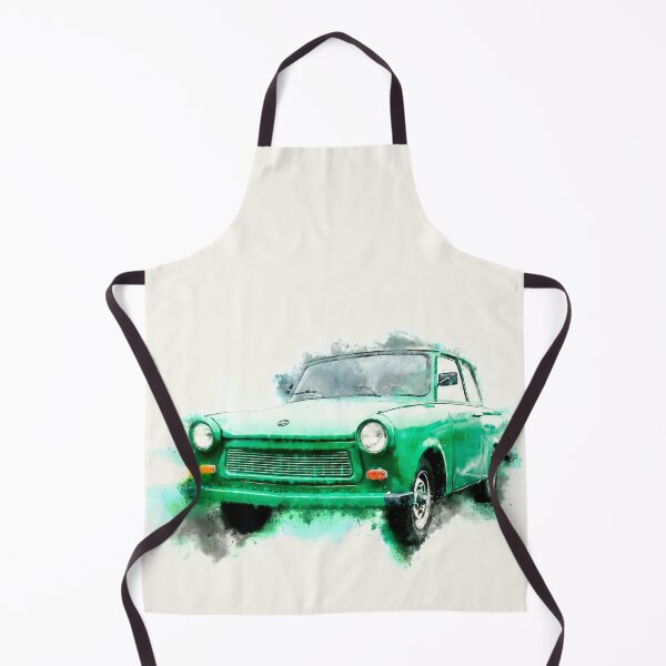 Item preview, Green Trabi Trabant 601 S East Germany Iconic Car designed and sold by Andreea Eva Herczegh.