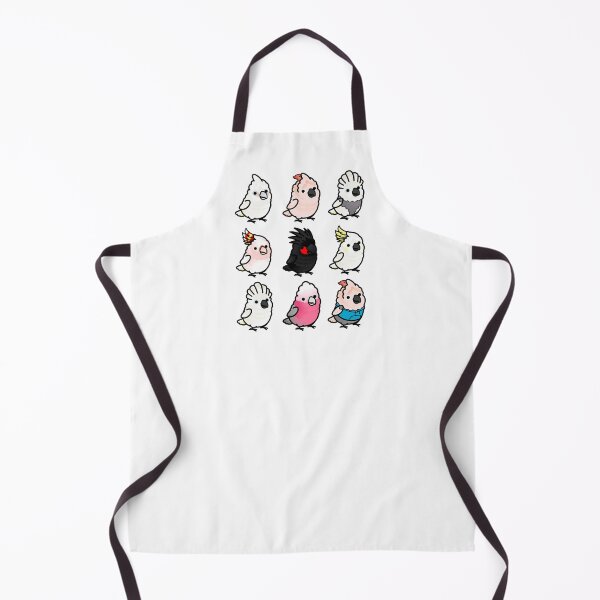 Item preview, Chubby Cockatoo Collection designed and sold by birdhism.