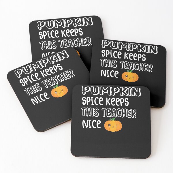 Item preview, Fall Thanksgiving Pumpkin Spice Keeps This Teacher Nice  designed and sold by Run to Creations.