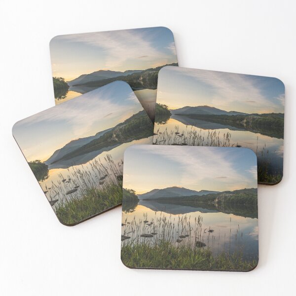 Item preview, Padarn Lake in the morning designed and sold by LluniauDafyddEm.