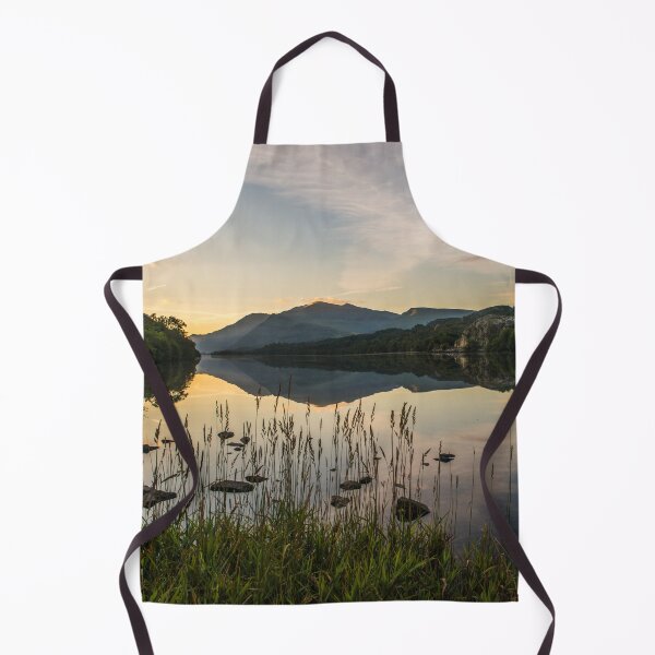 Item preview, Padarn Lake in the morning designed and sold by LluniauDafyddEm.