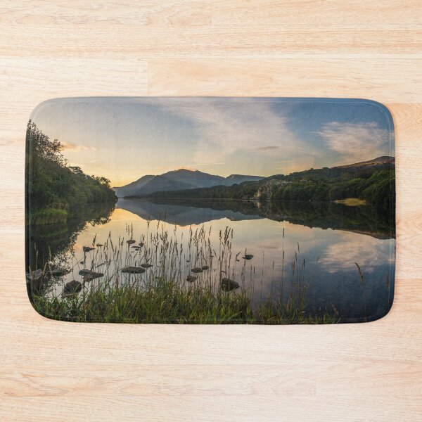 Item preview, Padarn Lake in the morning designed and sold by LluniauDafyddEm.