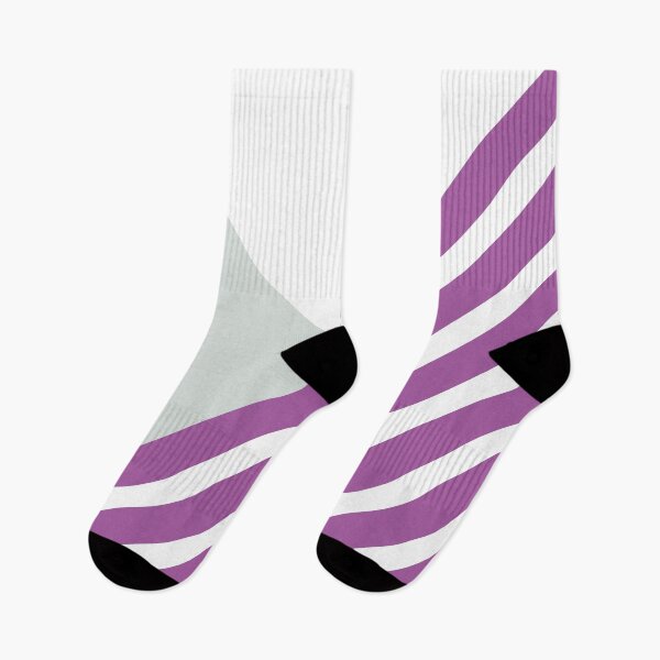 Item preview, purple White Gray designed and sold by Seatzy.