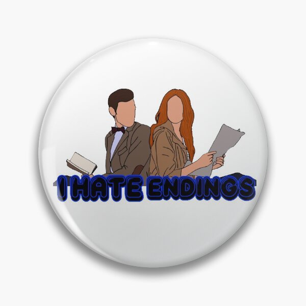 Item preview, I Hate Endings Amy and the Doctor designed and sold by swanspirate520.