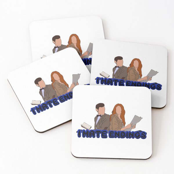 Item preview, I Hate Endings Amy and the Doctor designed and sold by swanspirate520.