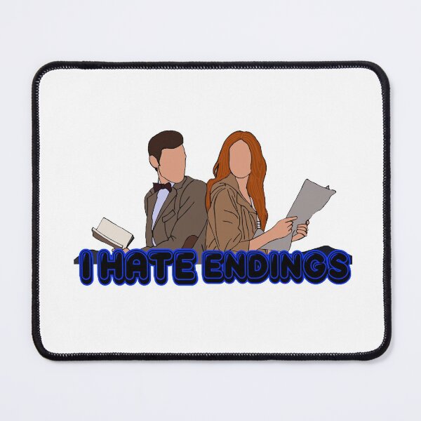 Item preview, I Hate Endings Amy and the Doctor designed and sold by swanspirate520.