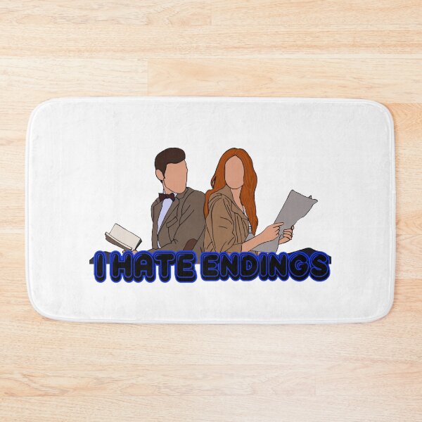Item preview, I Hate Endings Amy and the Doctor designed and sold by swanspirate520.