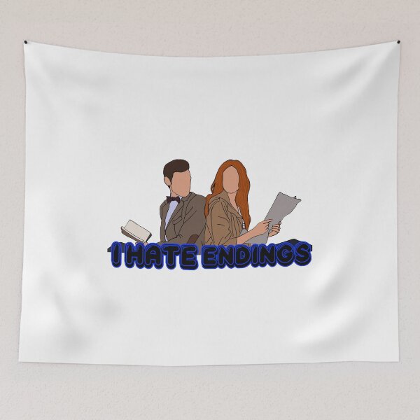 Item preview, I Hate Endings Amy and the Doctor designed and sold by swanspirate520.