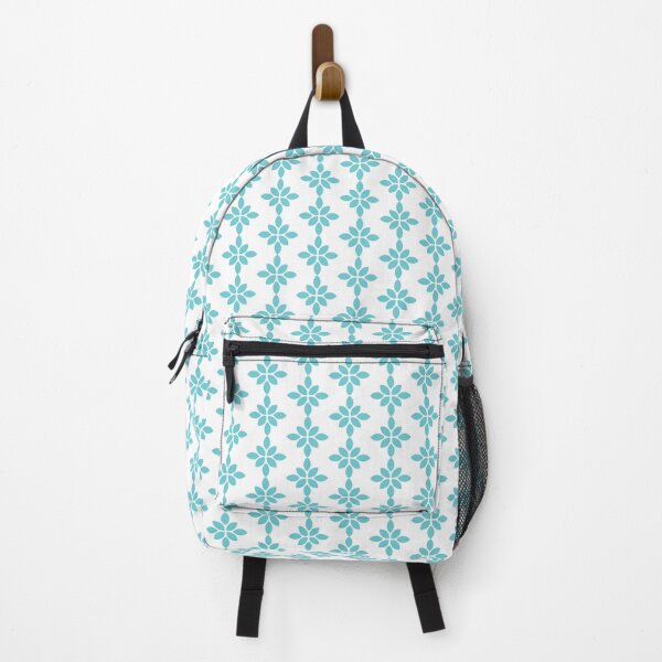 Item preview, teal flower ornament shape designed and sold by aquanour.