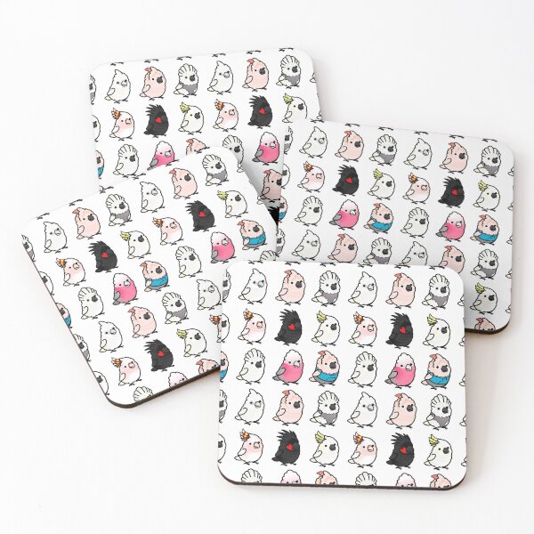 Item preview, Chubby Cockatoo Collection designed and sold by birdhism.