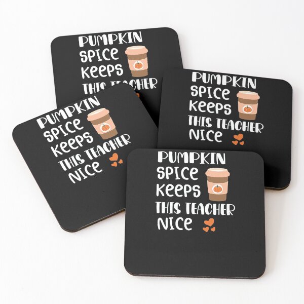 Item preview, Fall Thanksgiving Pumpkin Spice Keeps This Teacher Nice  designed and sold by Run to Creations.