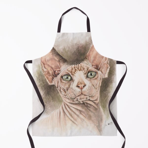 Item preview, Sphynx in Watercolor designed and sold by BarbBarcikKeith.