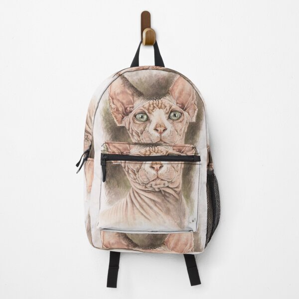 Item preview, Sphynx in Watercolor designed and sold by BarbBarcikKeith.