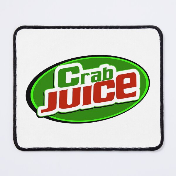 Item preview, Crab juice 90's 2000's meme designed and sold by Captain-Jackson.