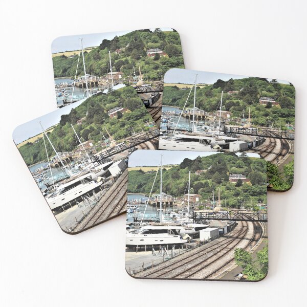 Item preview, Leaving Kingswear designed and sold by Martha Sherman.