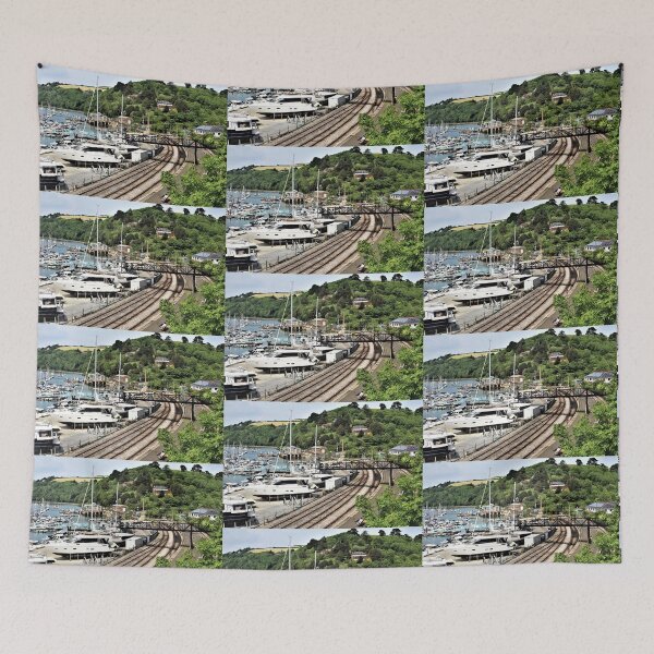 Item preview, Leaving Kingswear designed and sold by Martha Sherman.