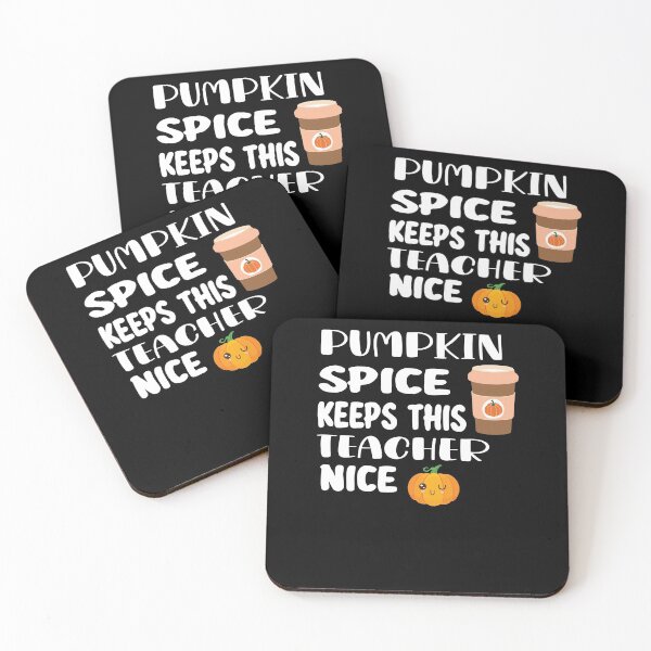 Item preview, Fall Thanksgiving Pumpkin Spice Keeps This Teacher Nice  designed and sold by Run to Creations.
