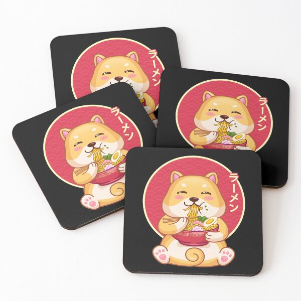 Item preview, Kawaii Shiba Inu Ramen Noodles Bowl designed and sold by Wishinglob.