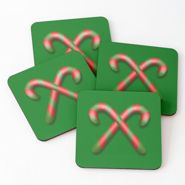 Item preview, Christmas canes designed and sold by Tony Vazquez.