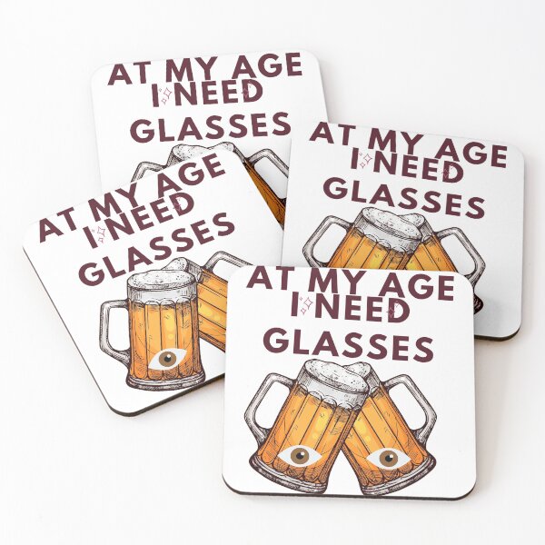 Item preview, at my age i need glasses designed and sold by aither81.