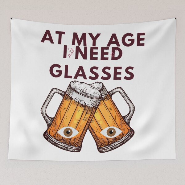 Item preview, at my age i need glasses designed and sold by aither81.
