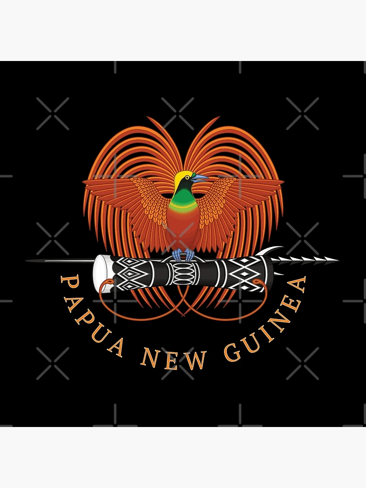 National Emblem of Papua New Guinea Poster for Sale by PNG