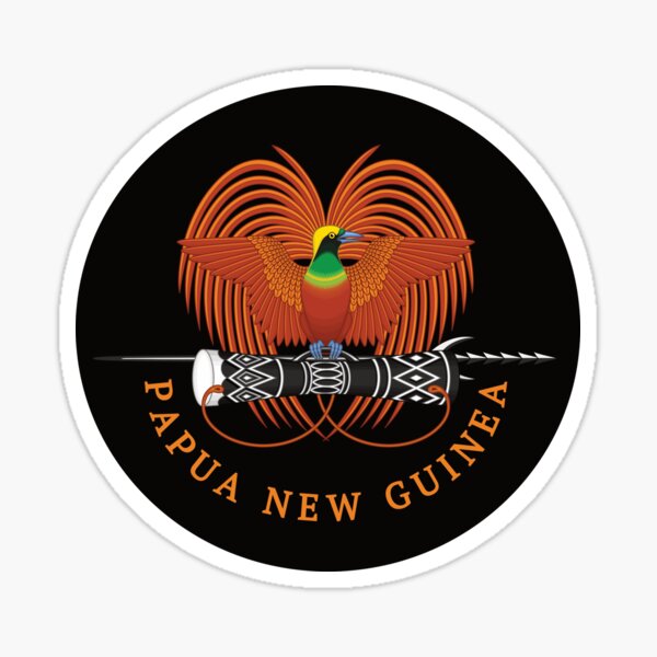 Parts & Accessories Papua New Guinean National Emblem Sticker Decal