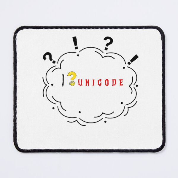 Item preview, I � UNICODE - ? Love Question Mark Missing Developer designed and sold by Pedro ⭐⭐⭐⭐⭐.