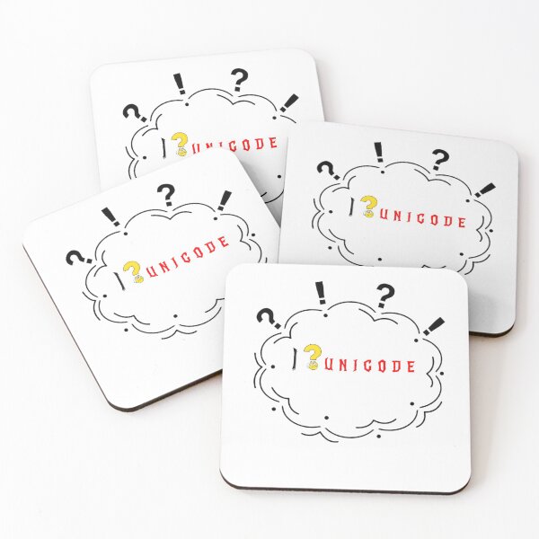Item preview, I � UNICODE - ? Love Question Mark Missing Developer designed and sold by Pedro ⭐⭐⭐⭐⭐.