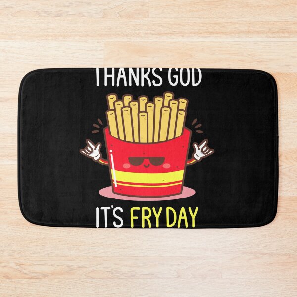 Item preview, Thank god its fryday designed and sold by pnkpopcorn.
