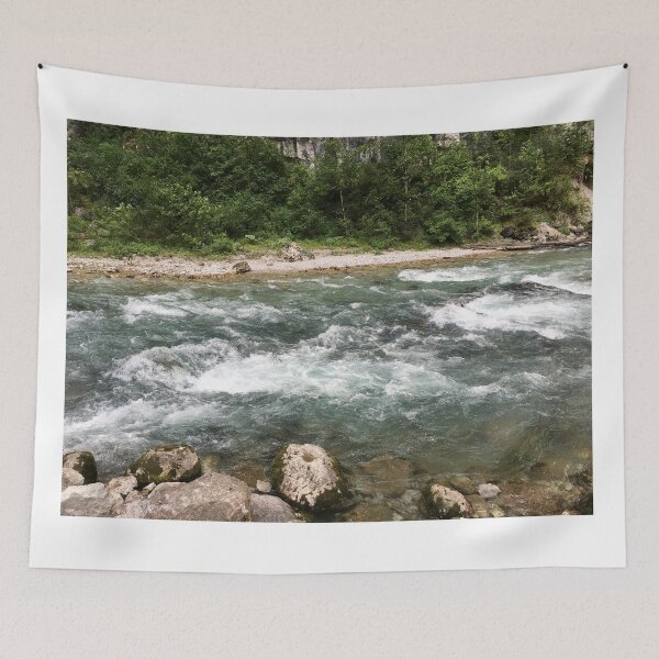 Item preview, The mountain river designed and sold by Mikhail Zhirnov.
