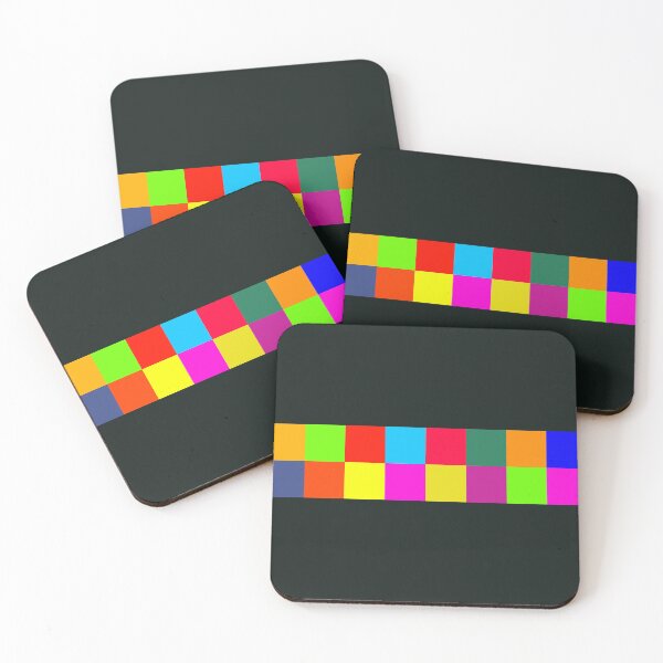 Item preview, colorful geometric pattern designed and sold by pauloneill-art.