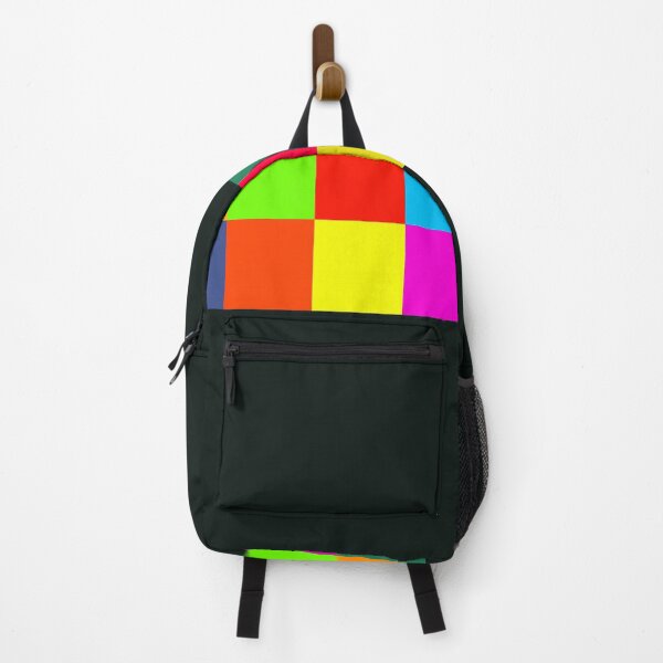 Item preview, colorful geometric pattern designed and sold by pauloneill-art.